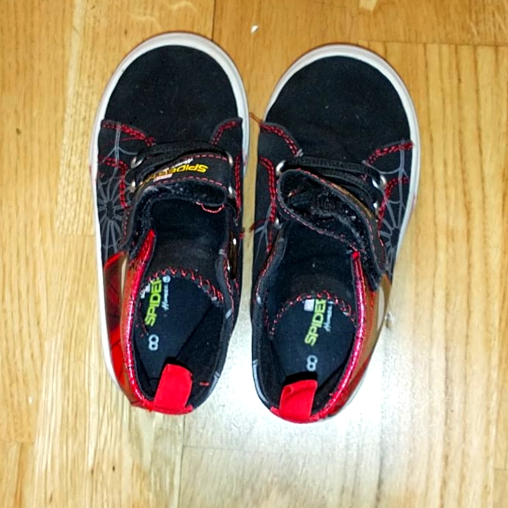 Spiderman sneakers
